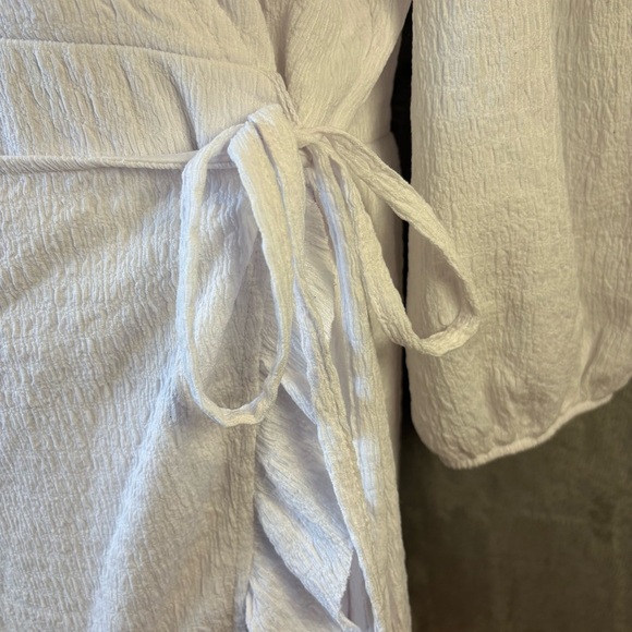 Cato Classic Wrap Cocktail Wedding Guest Boho Summer Sundress Sz XL - Picture 4 of 14